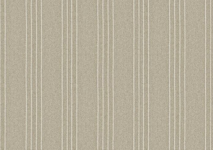 Portofino Stripe, White Truffle - Roman Blind - Image 7